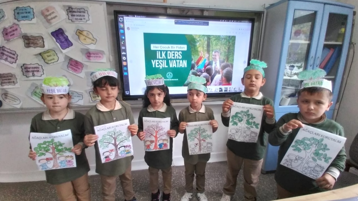 İlk Ders Yeşil Vatan!!
